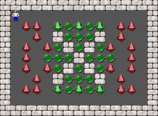 Уровень 2 — Sokoban Junior 2
